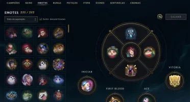Conta LOL Para Sair Ja