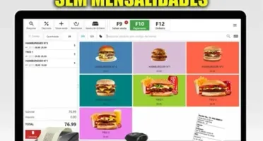 Sistema Pdv – Controle De Vendas, Pedidos, Estoque E Mais