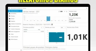 Sistema Pdv – Controle De Vendas, Pedidos, Estoque E Mais