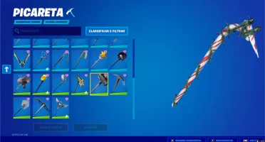 Conta Fornite 300+ skins, Vbucks infinito, salve o mundo!
