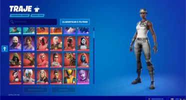 Conta Fornite 300+ skins, Vbucks infinito, salve o mundo!