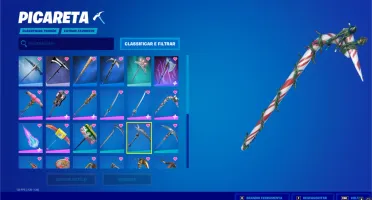 Conta Fornite 300+ skins, Vbucks infinito, salve o mundo!