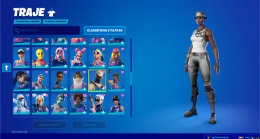 Conta Fornite 300+ skins, Vbucks infinito, salve o mundo!