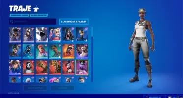 Conta Fornite 300+ skins, Vbucks infinito, salve o mundo!