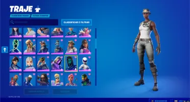 Conta Fornite 300+ skins, Vbucks infinito, salve o mundo!