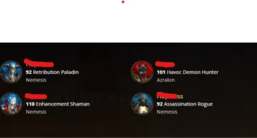 Conta Blizzard com WoW, Overwatch e Diablo