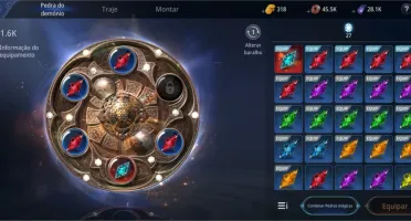 Conta no MIR4 Pet épico servidor NA111