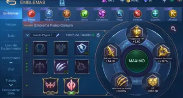 CONTA MOBILE LEGENDS COM SKIN LEGEND