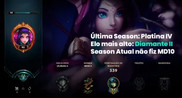 CONTA LOL 236 SKINS+ 226 ICONES