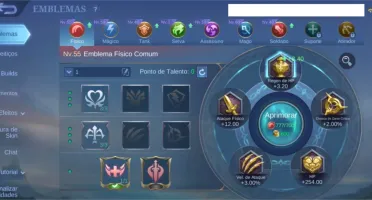 Mobile Legends: Bang Bang - Conta com 51 Heróis e 80 Skins