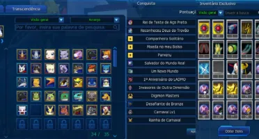 Conta End-Game LA-Omegamon com Rank U