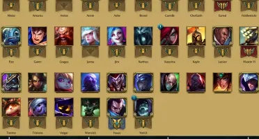 Unrankd 35 Champio 5 Skin 40% De Desconto E-MailN Confirmado