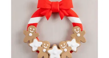 Guirlanda de Natal em Impressão 3D