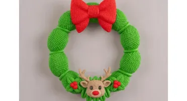 Guirlanda de Natal em Impressão 3D