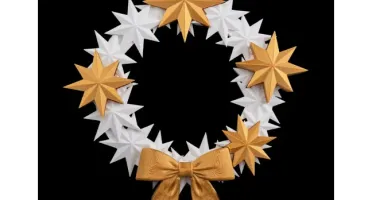 Guirlanda de Natal em Impressão 3D