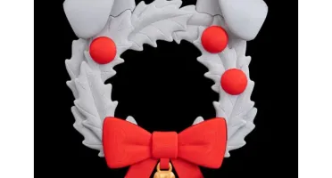 Guirlanda de Natal em Impressão 3D