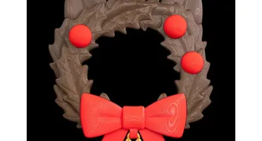 Guirlanda de Natal em Impressão 3D