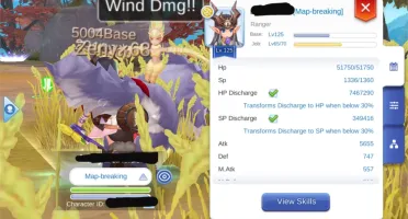 Conta Warlock 140, Rk e Ranger
