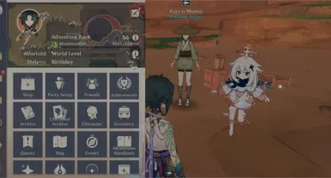 Genshin Impact acc AR56 7x 5* chars + 4x5* armas +14 resins
