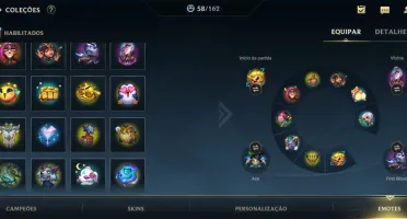 Venda de conta wild Rift ex CHALLENGER