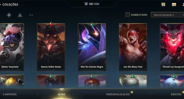 Venda de conta wild Rift ex CHALLENGER
