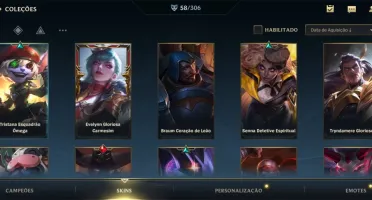 Venda de conta wild Rift ex CHALLENGER