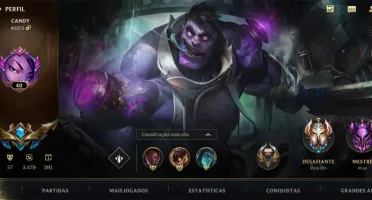 Venda de conta wild Rift ex CHALLENGER