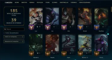 Prata 4 com 120 Champs e 60 Skins ( Mais de 150 Jogos )