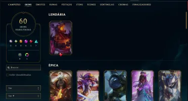 Prata 4 com 120 Champs e 60 Skins ( Mais de 150 Jogos )