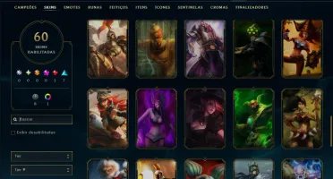 Prata 4 com 120 Champs e 60 Skins ( Mais de 150 Jogos )