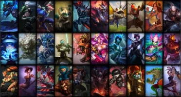 Conta Platina S5 13P/de runa - 146 heróis - 110 skins