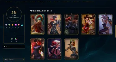 Conta lol Kayle Juiza 2011