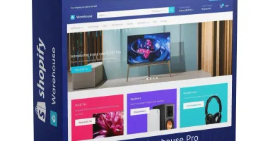 Tema Warehouse Shopify Atualizado + Chave de Ativação