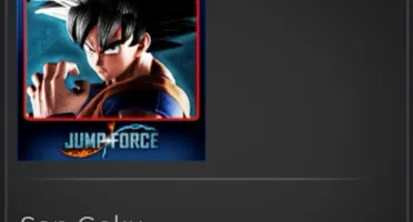 Carta Colecionável de JUMP FORCE (Steam) - Son Goku