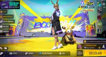Conta Ff 17 Passes Mestre Antiga 6 Anos