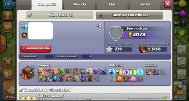CLASH OF CLANS CV 10 LVL 110