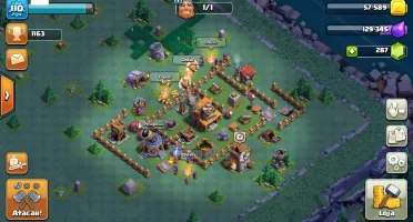 CLASH OF CLANS CV 10 LVL 110