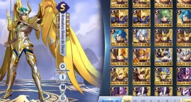 Cc Saint Seiya Serv A141 Tenma Divino