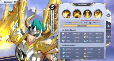 Cc Saint Seiya Serv A141 Tenma Divino