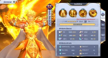 Cc Saint Seiya Serv A141 Tenma Divino