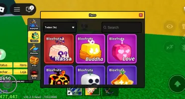 🔥 [Conta Max] Blox Fruits | 2X Dough | Shark Anchor | Godhu