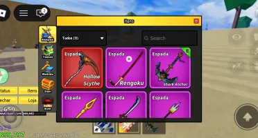 🔥 [Conta Max] Blox Fruits | 2X Dough | Shark Anchor | Godhu