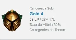CONTA SMURF GOLD 62%