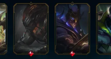 conta lol com 637 skins