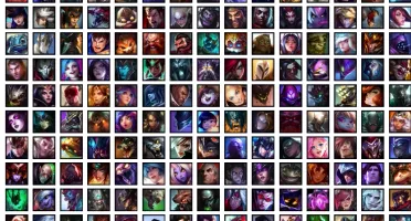 Conta ouro 2 com TODOS os champs e 124 Skins + 600k de Pyke