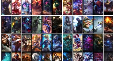 Conta ouro 2 com TODOS os champs e 124 Skins + 600k de Pyke