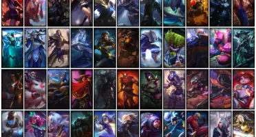 Conta ouro 2 com TODOS os champs e 124 Skins + 600k de Pyke