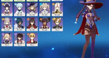 Yelan, Mona+banner no garantido Ar