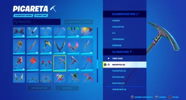 Conta Fortnite ativa desde o Capitulo1 Season 4