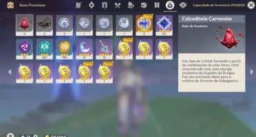 TARTAGLIA + XIAO + AQUA SIMULACRA + LANÇA DE JADE
